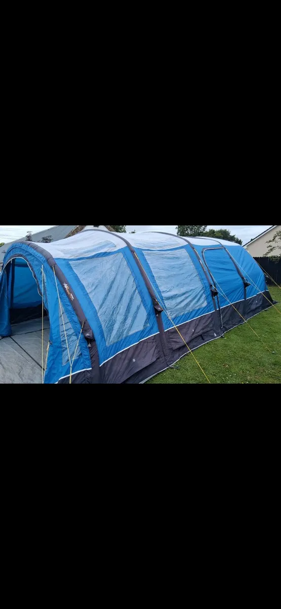Vango Rivendale 800 XL 8 man tent and equipment - Image 1