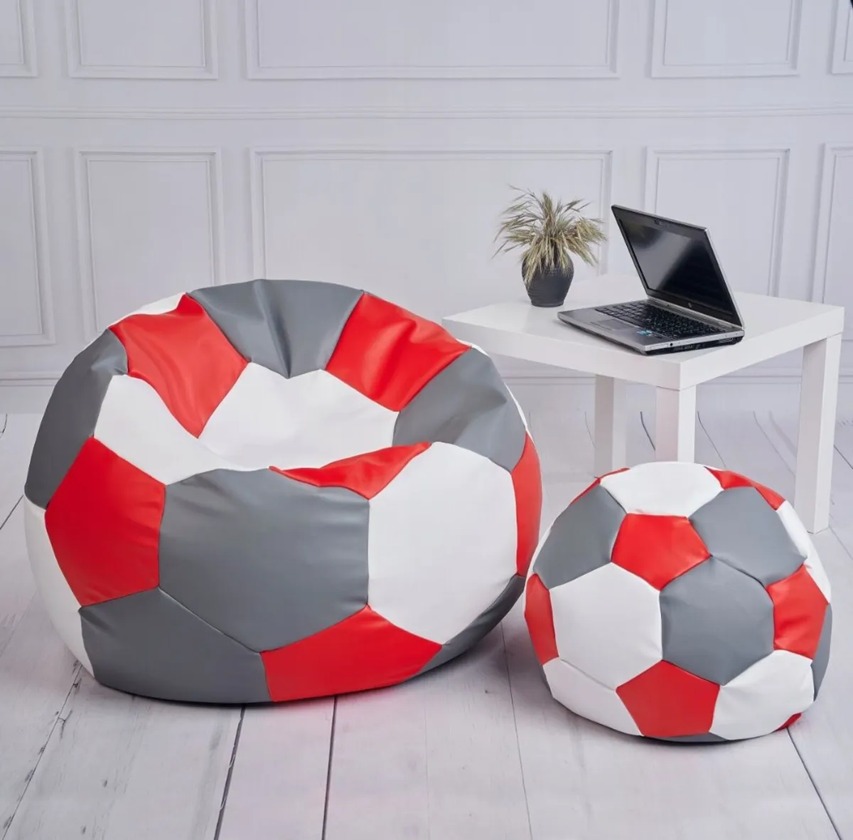 Poufee Bean Bag Living Room Sofa Kids Room Bedroom - Image 4