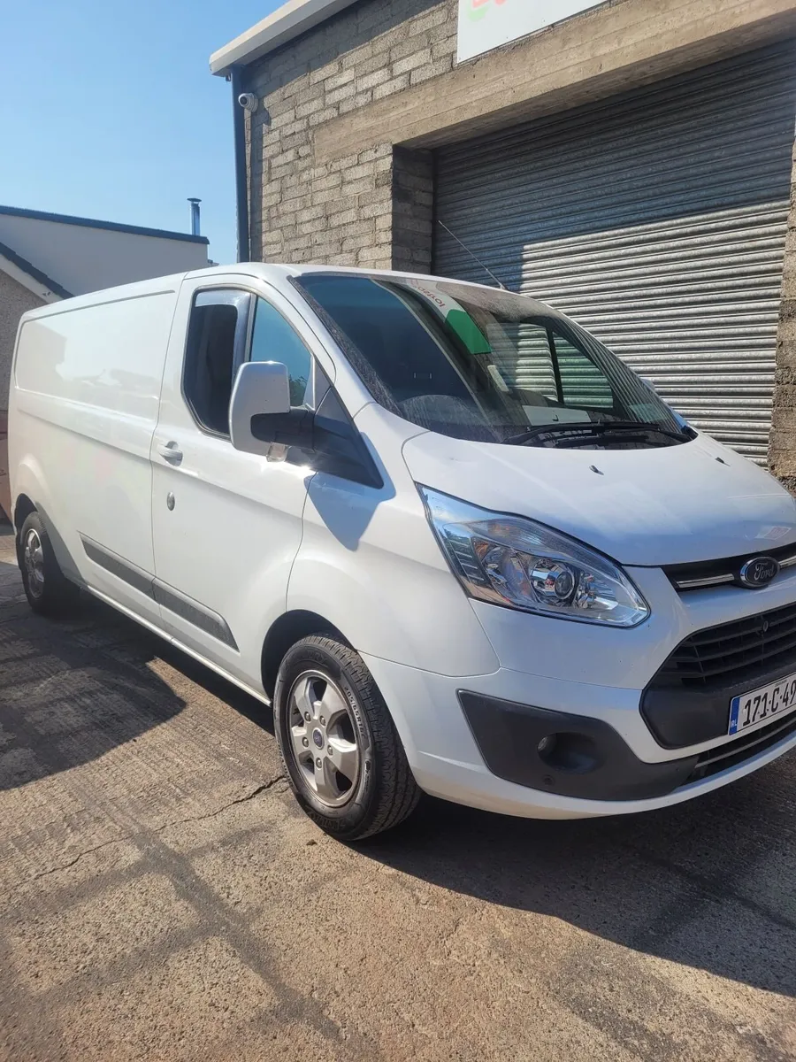 Ford Transit Custom 2017 - Image 2
