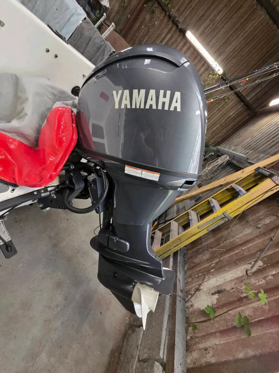 Predator 165 with new 70 hp yamaha kitted boat - Image 3