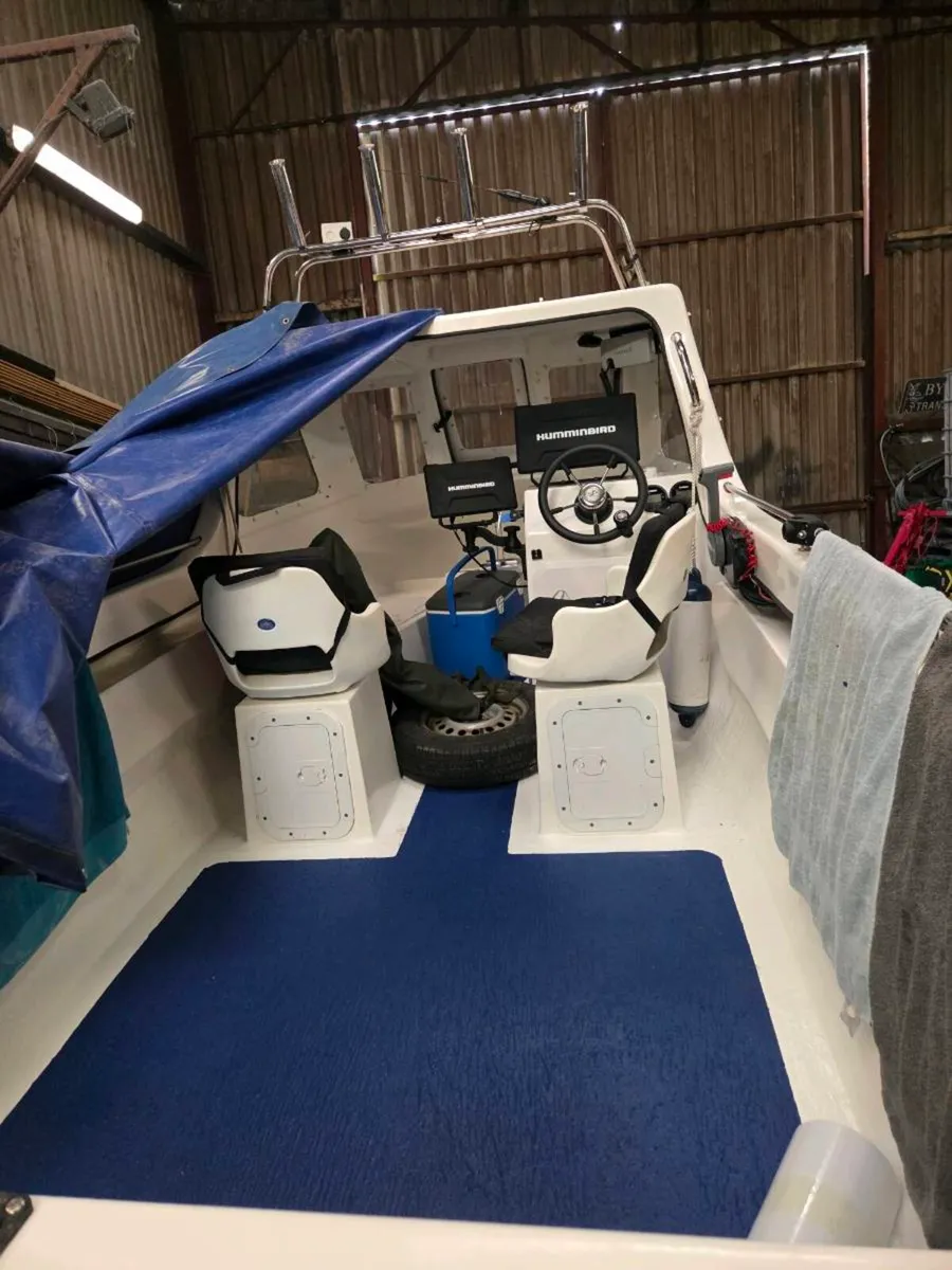 Predator 165 with new 70 hp yamaha kitted boat - Image 2
