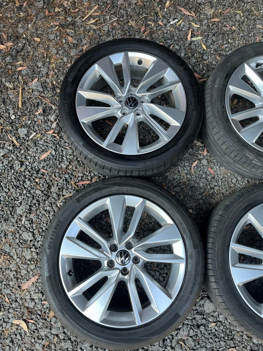 17’ Genuine VW Polo 5x100 alloy wheels - Image 2