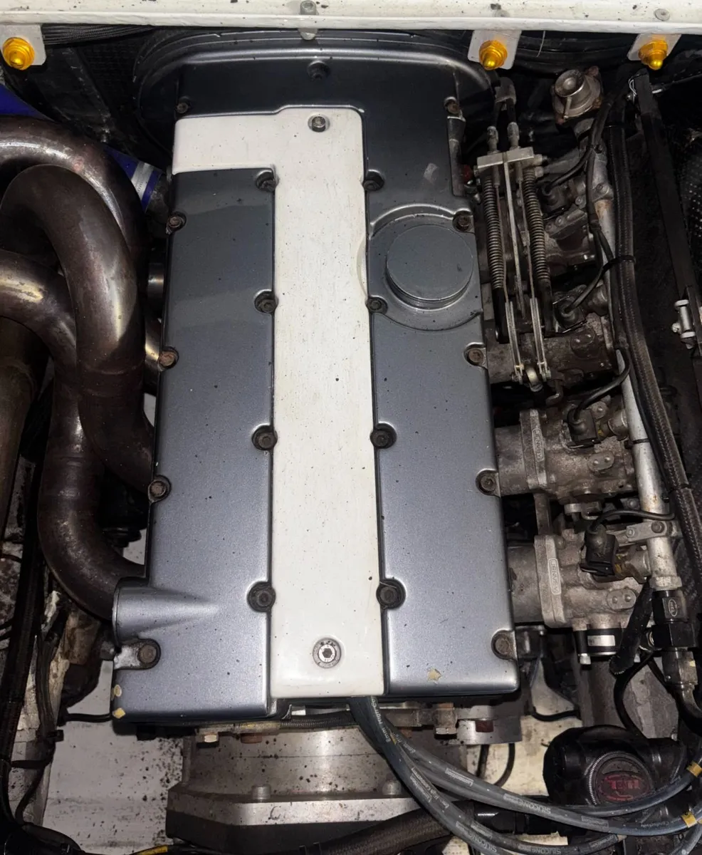 2.1L 16V Vauxhall Redtop Rally Engine