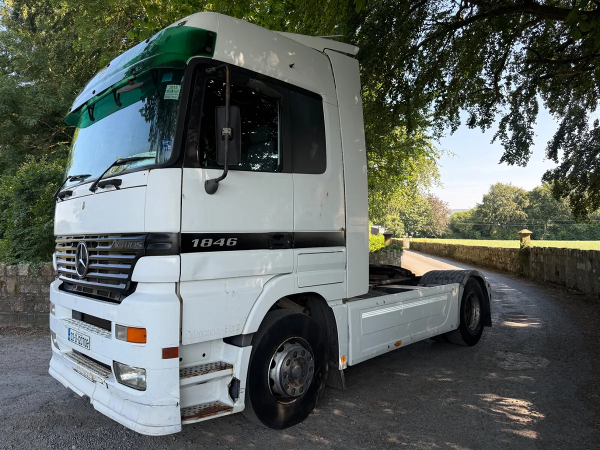 2002 Mercedes Actros 1846 4x2 €11950 No Vat - Image 4
