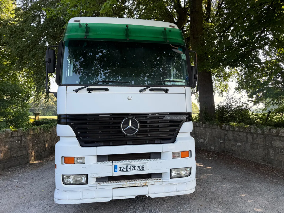2002 Mercedes Actros 1846 4x2 €11950 No Vat - Image 3