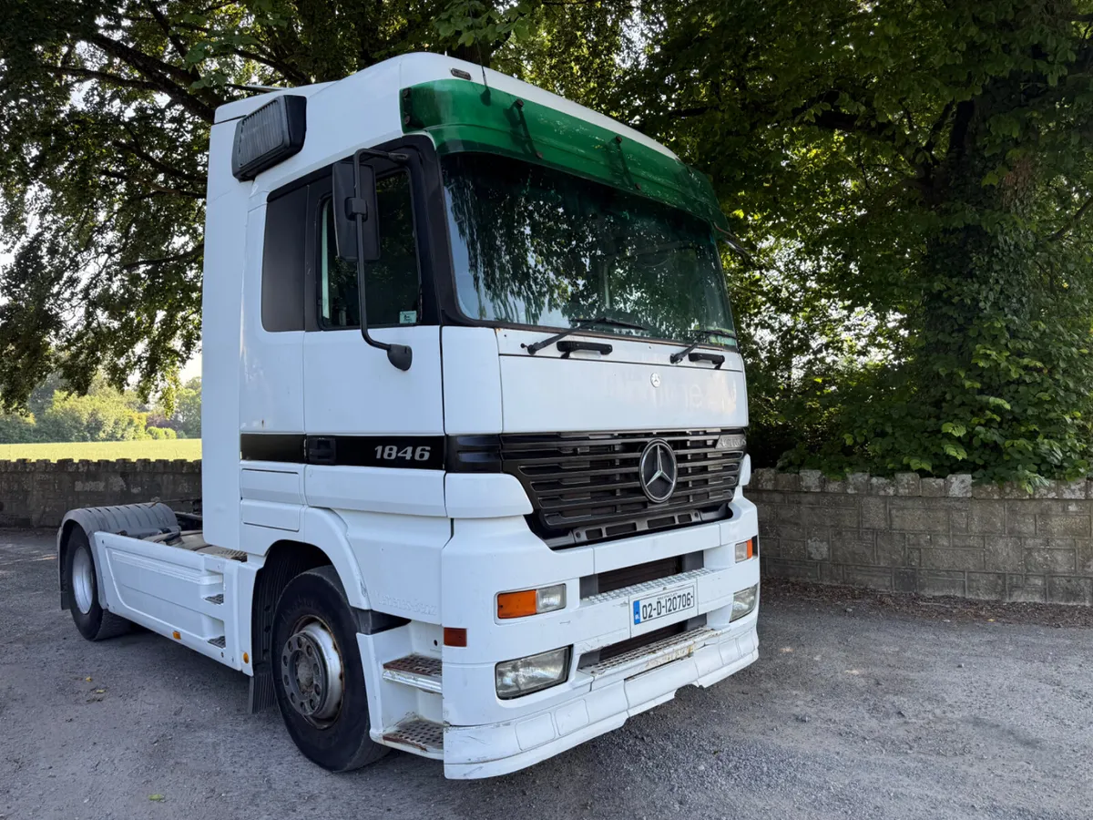 2002 Mercedes Actros 1846 4x2 €11950 No Vat - Image 2