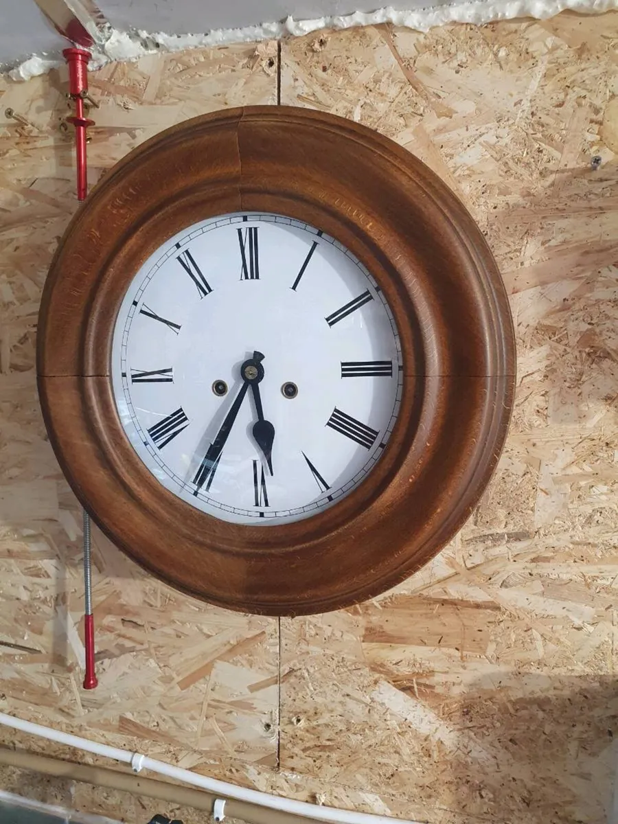 Beautiful vintage wall clock - Image 1