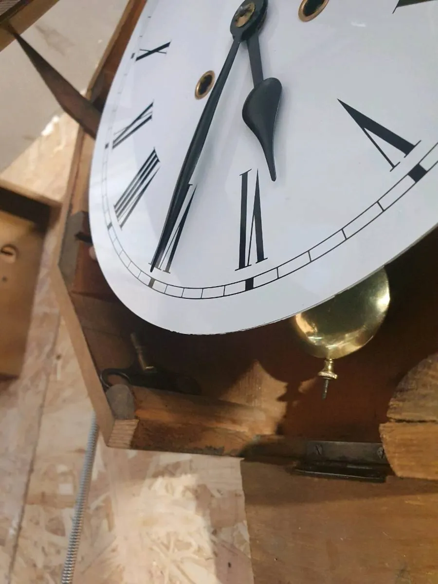 Beautiful vintage wall clock - Image 2