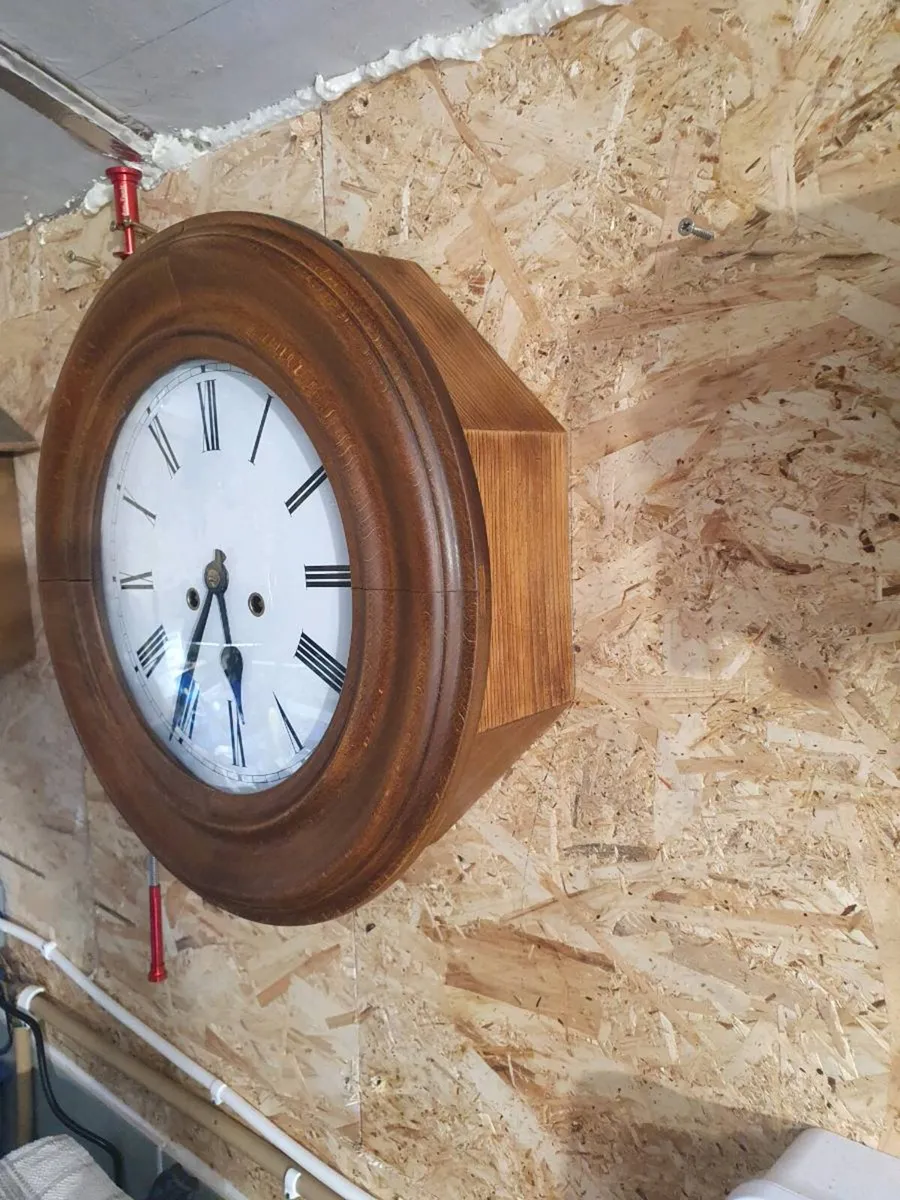Beautiful vintage wall clock - Image 4