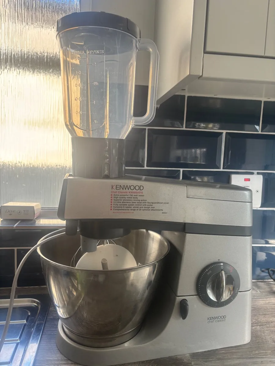 Kenwood Chef Classic blender / Mixing Bowl
