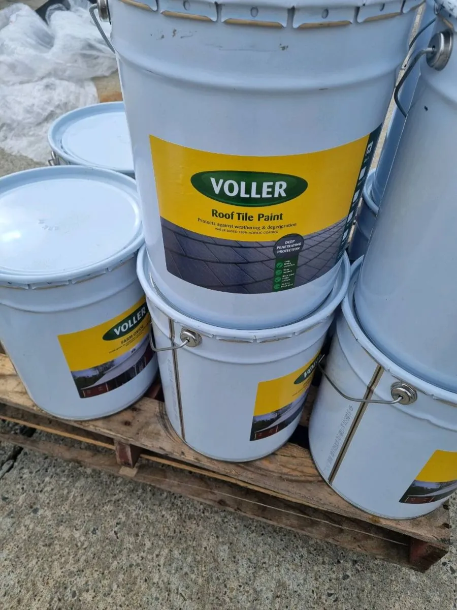 Roof paint also available in 20 litres color black - Image 1