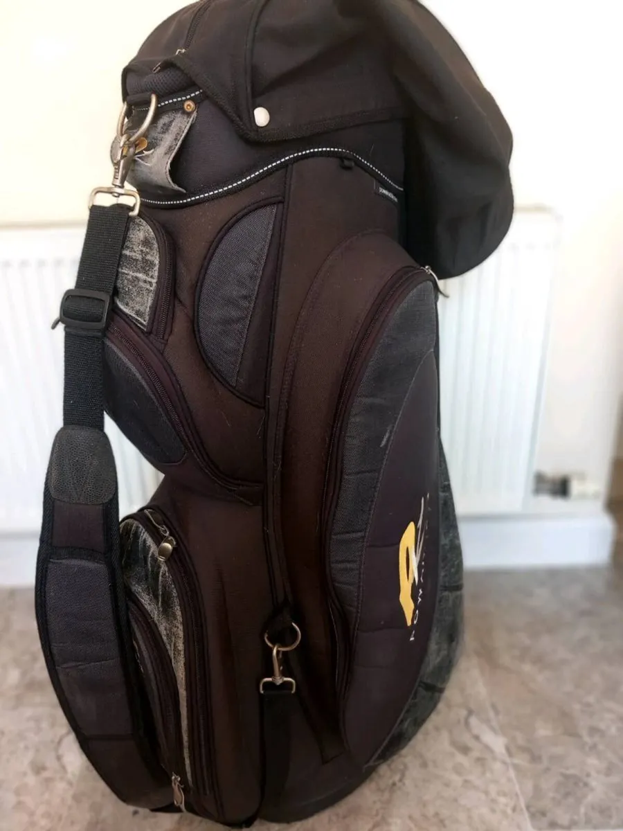 Powakaddy golf cart bag. - Image 4