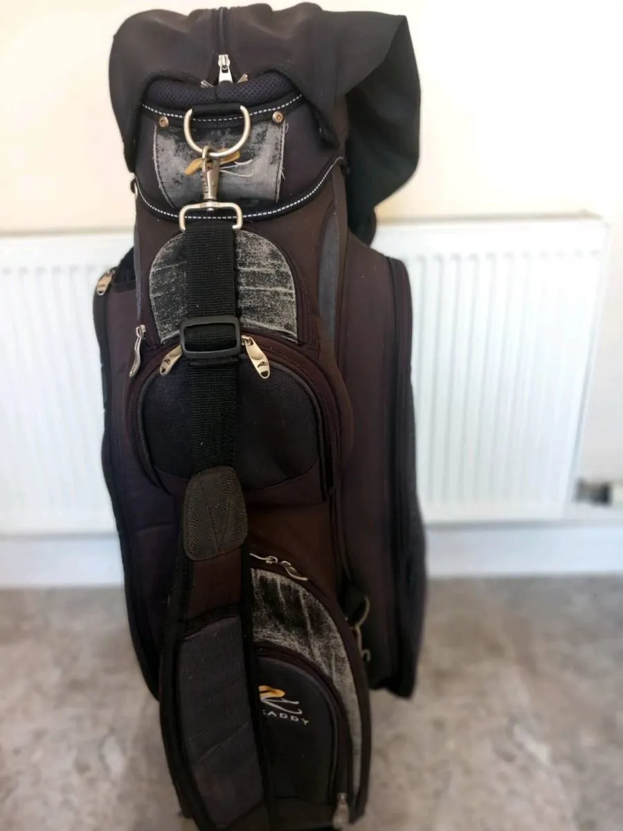 Powakaddy golf cart bag. - Image 2