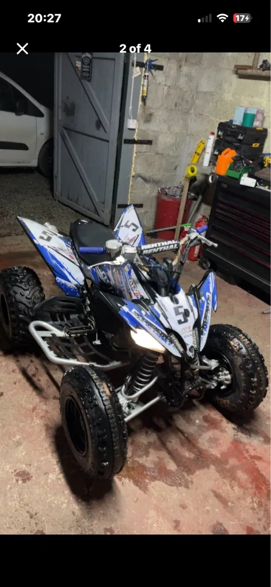 Yamaha raptor 250 quad - Image 1