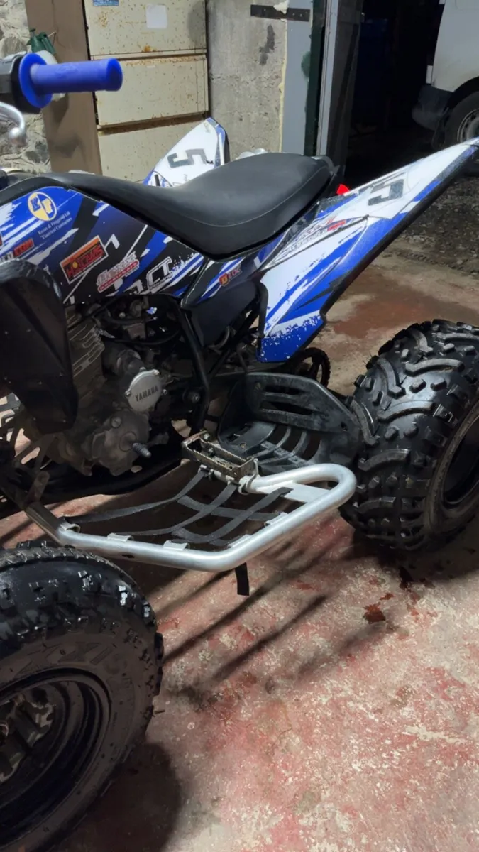 Yamaha raptor 250 quad - Image 2
