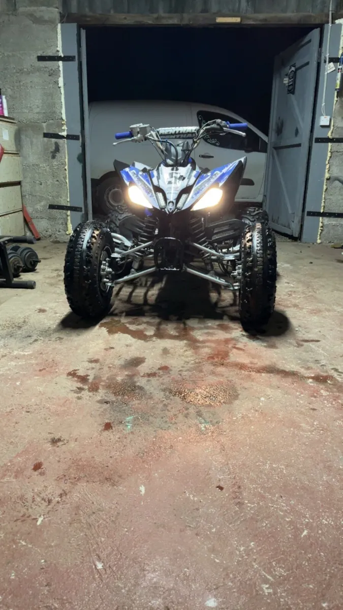 Yamaha raptor 250 quad - Image 3