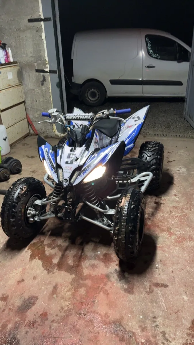 Yamaha raptor 250 quad - Image 4