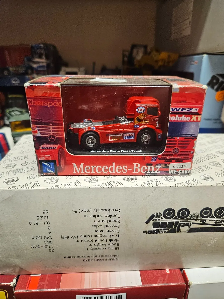 Corgi Newray Mercedes Racing Truck