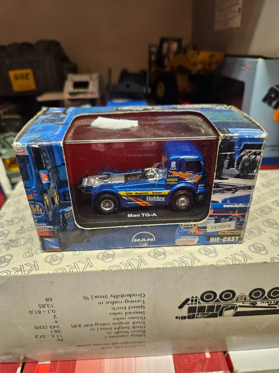 Corgi Newray Mercedes Racing Truck