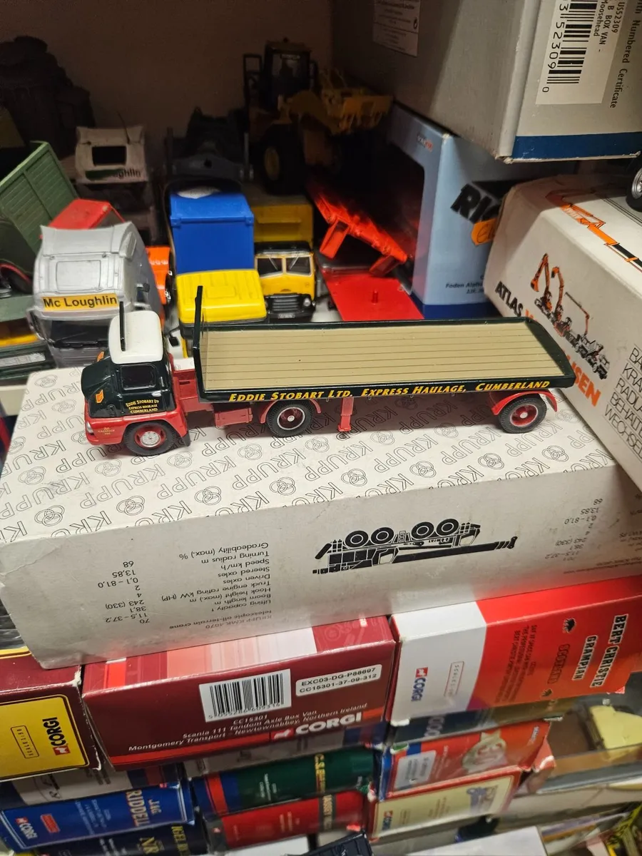 Corgi Eddie Stobart Truck 1.50