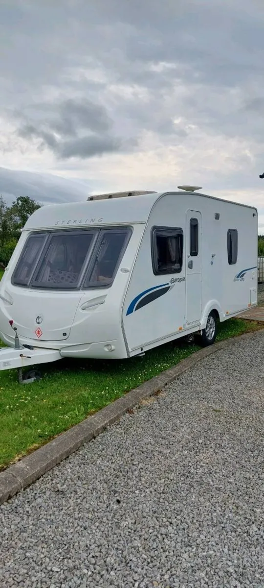 Sterling Europa 470 4 Berth Caravan - Image 2