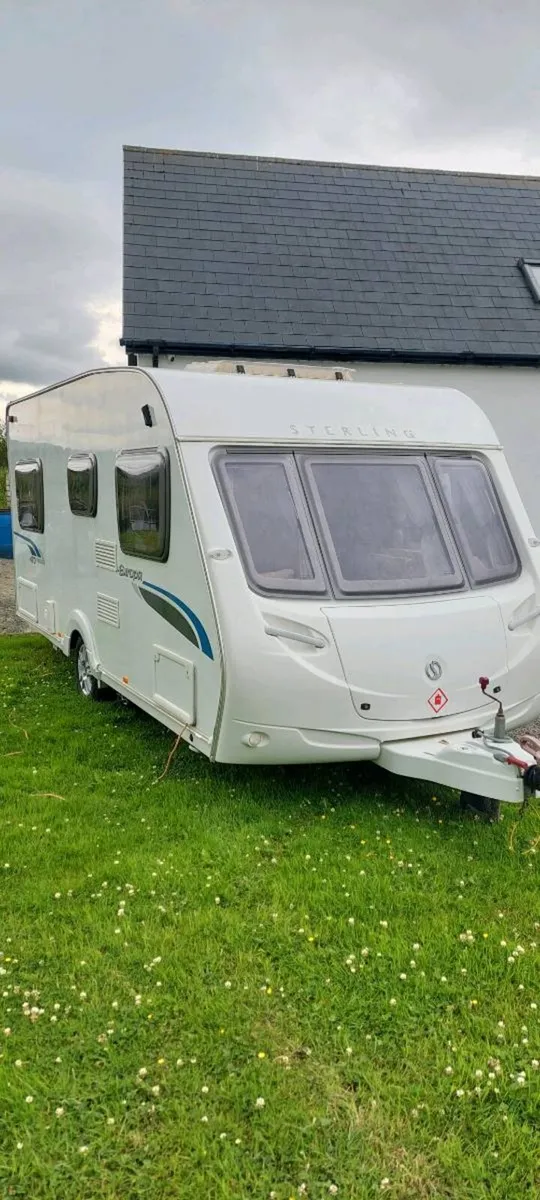 Sterling Europa 470 4 Berth Caravan - Image 3