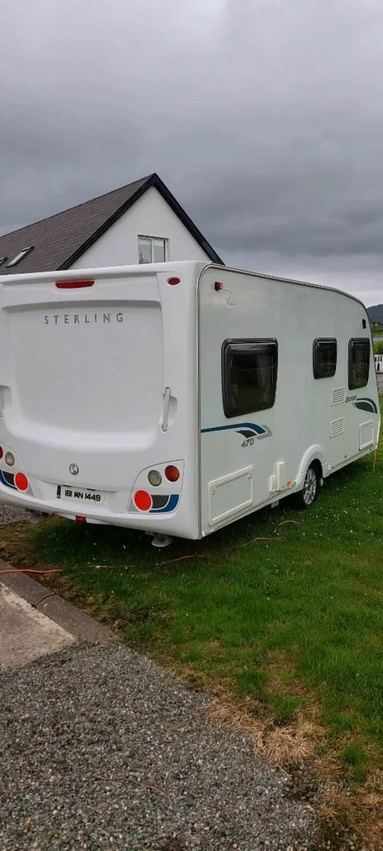 Sterling Europa 470 4 Berth Caravan - Image 4