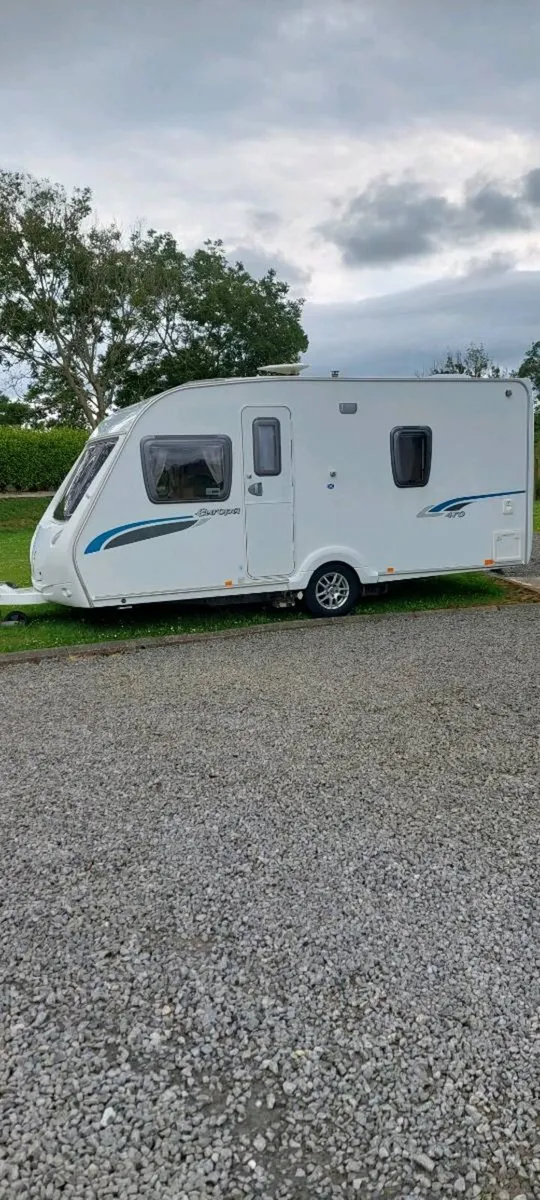 Sterling Europa 470 4 Berth Caravan - Image 1