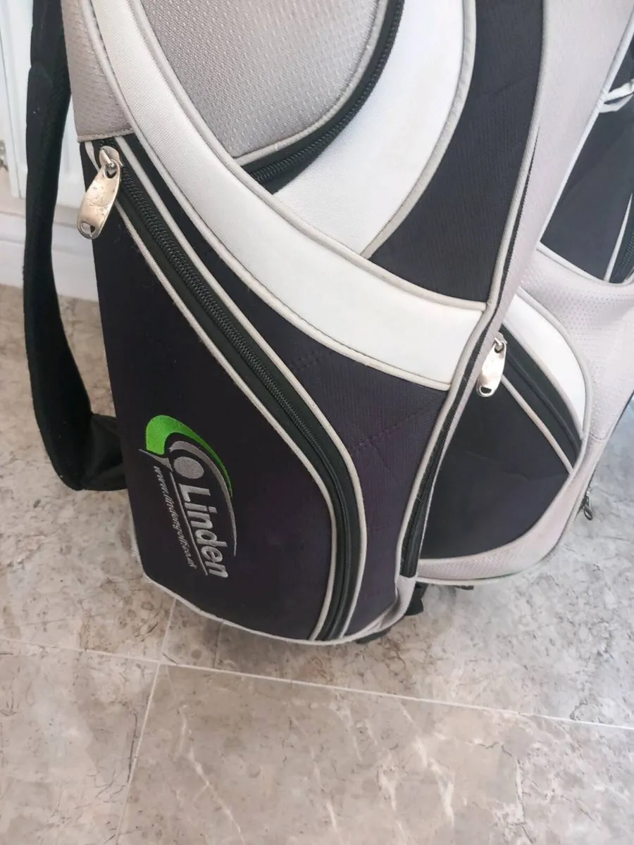 Linden golf cart bag. - Image 4