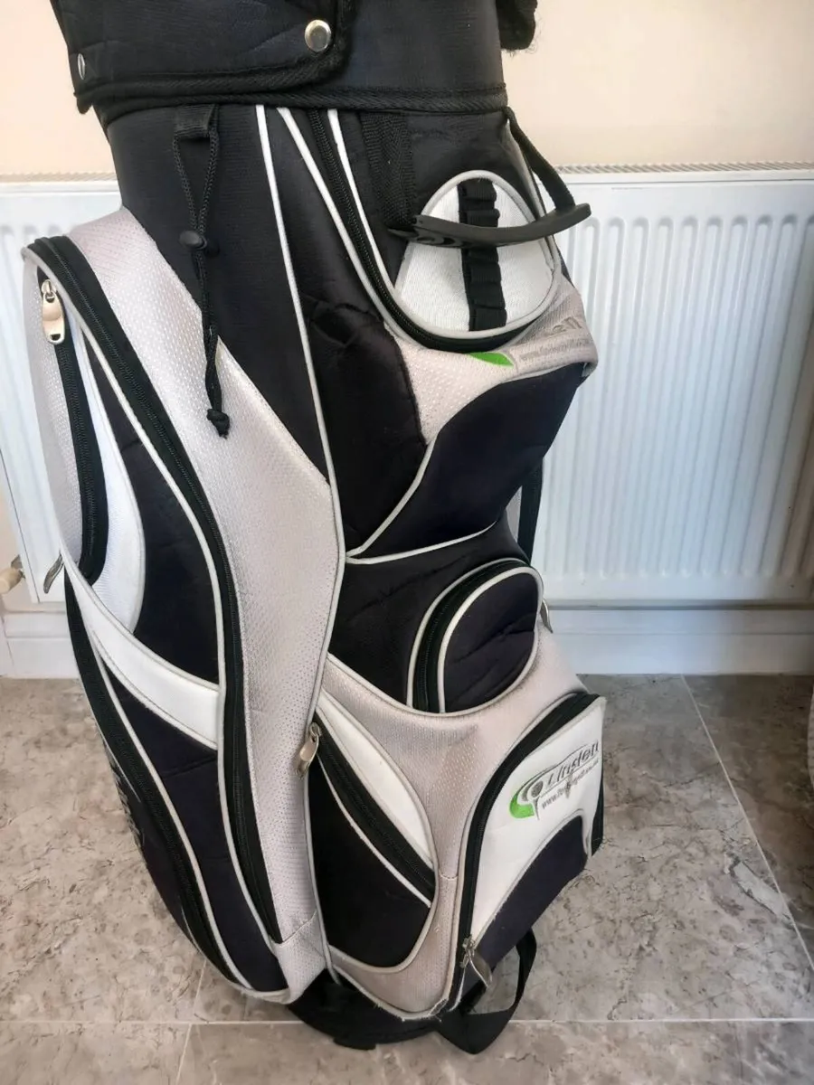 Linden golf cart bag. - Image 1