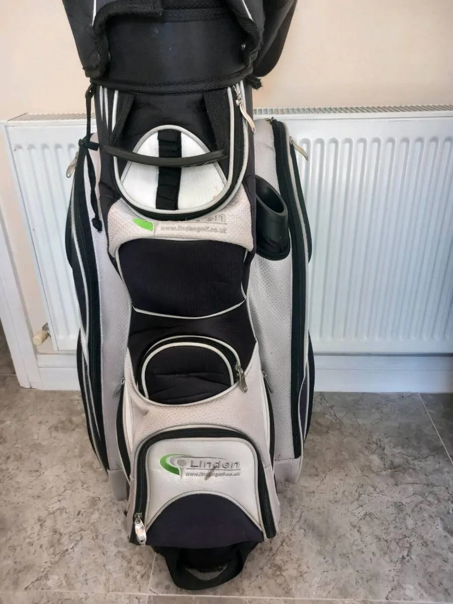 Linden golf cart bag. - Image 2
