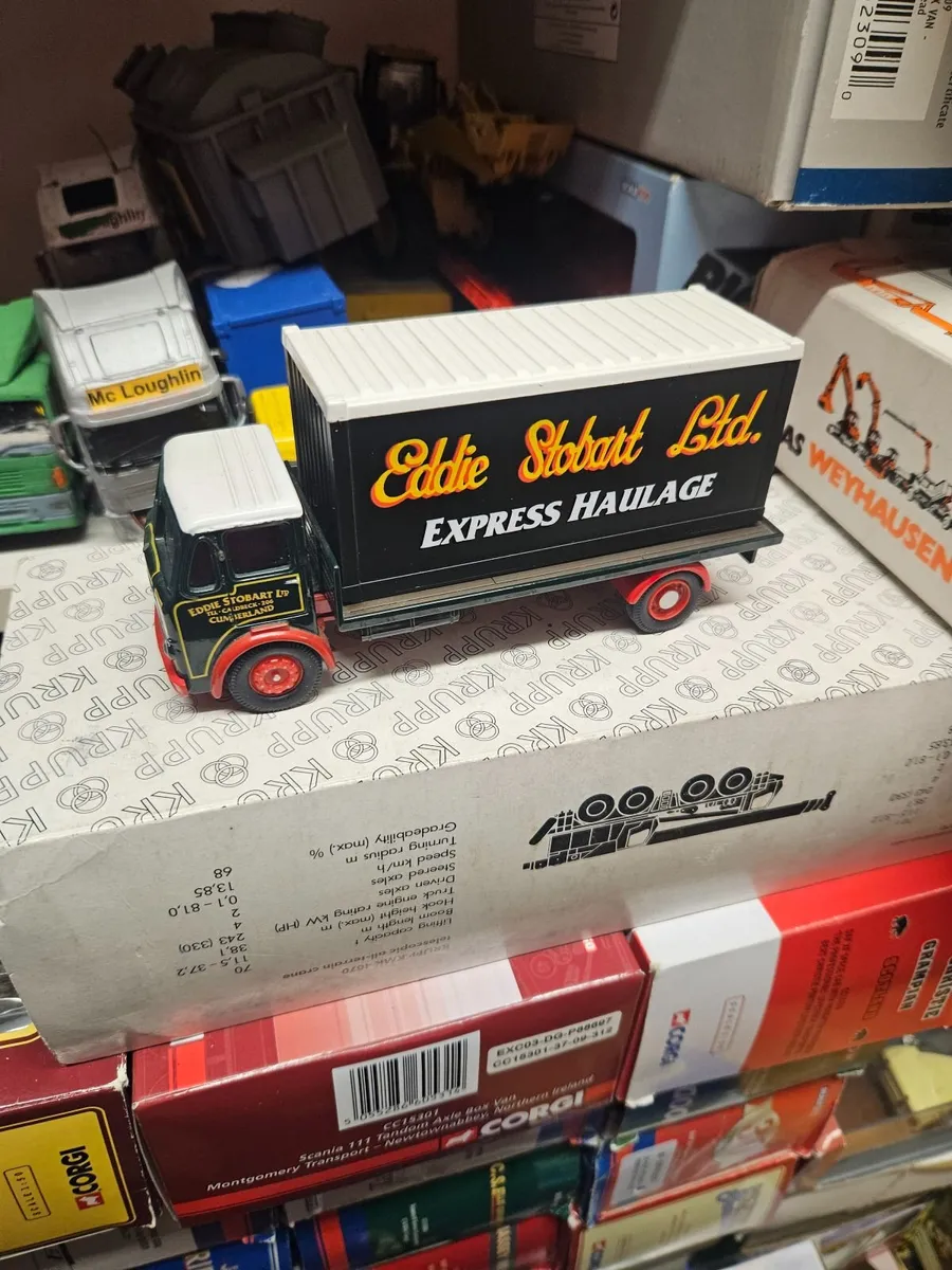 Corgi Eddie Stobart Truck 1.50