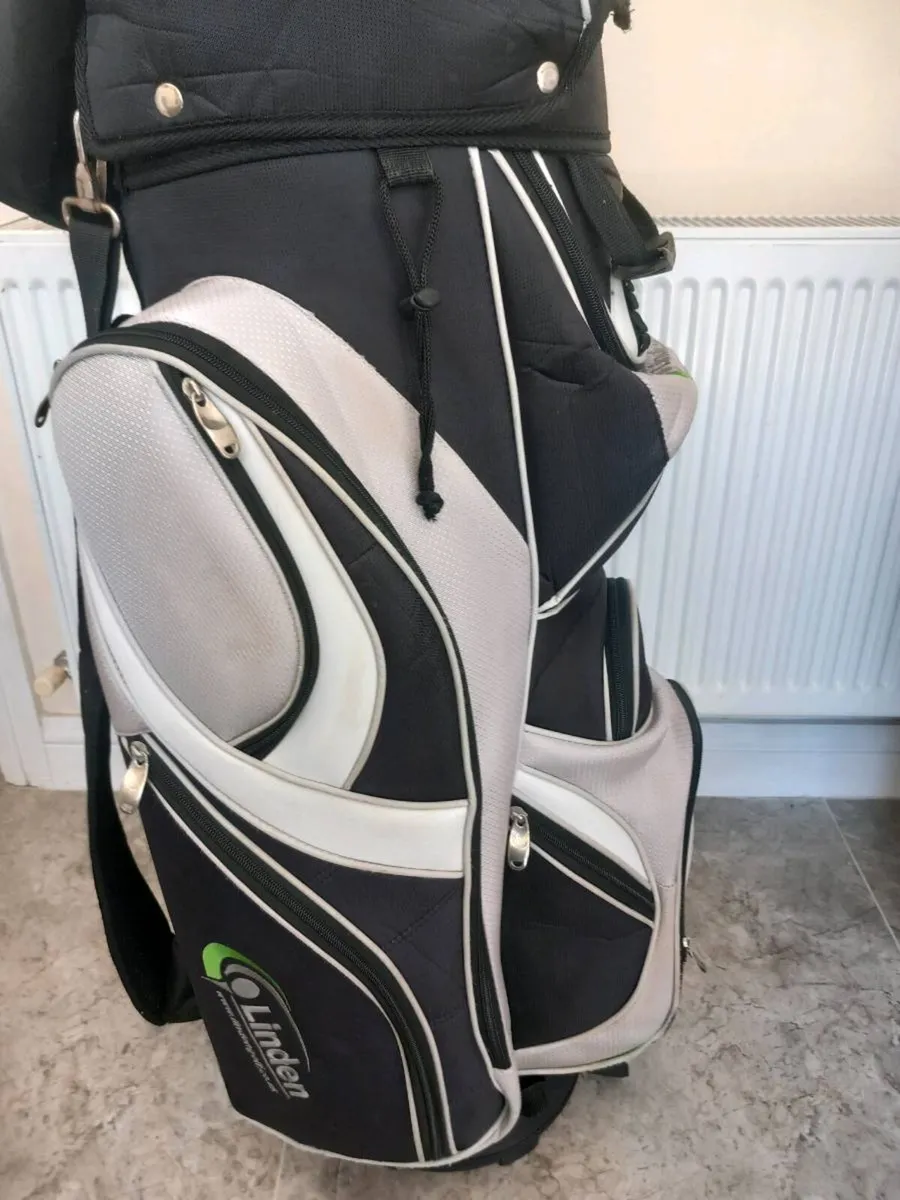 Linden golf cart bag. - Image 3
