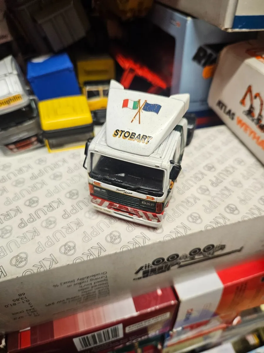 Corgi Eddie Stobart Truck - Image 1