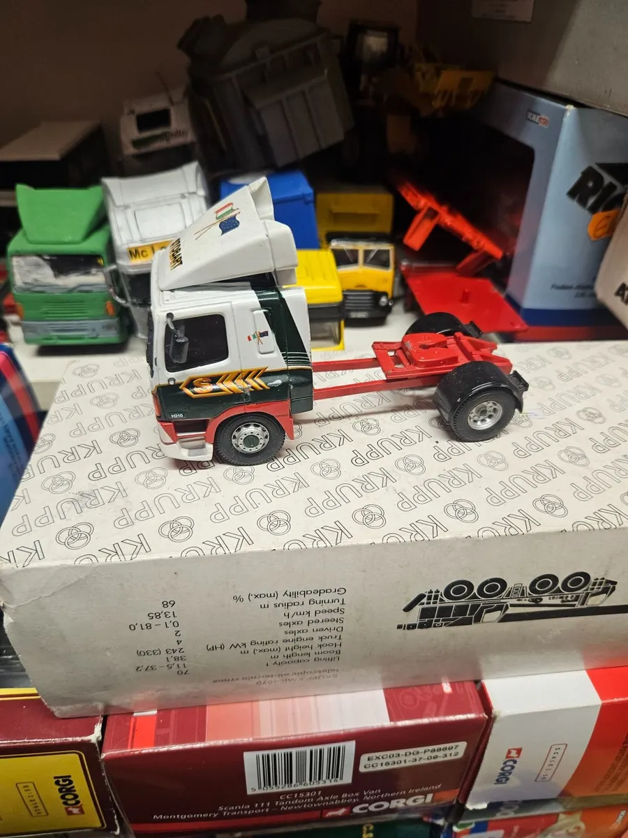 Corgi Eddie Stobart Truck - Image 2
