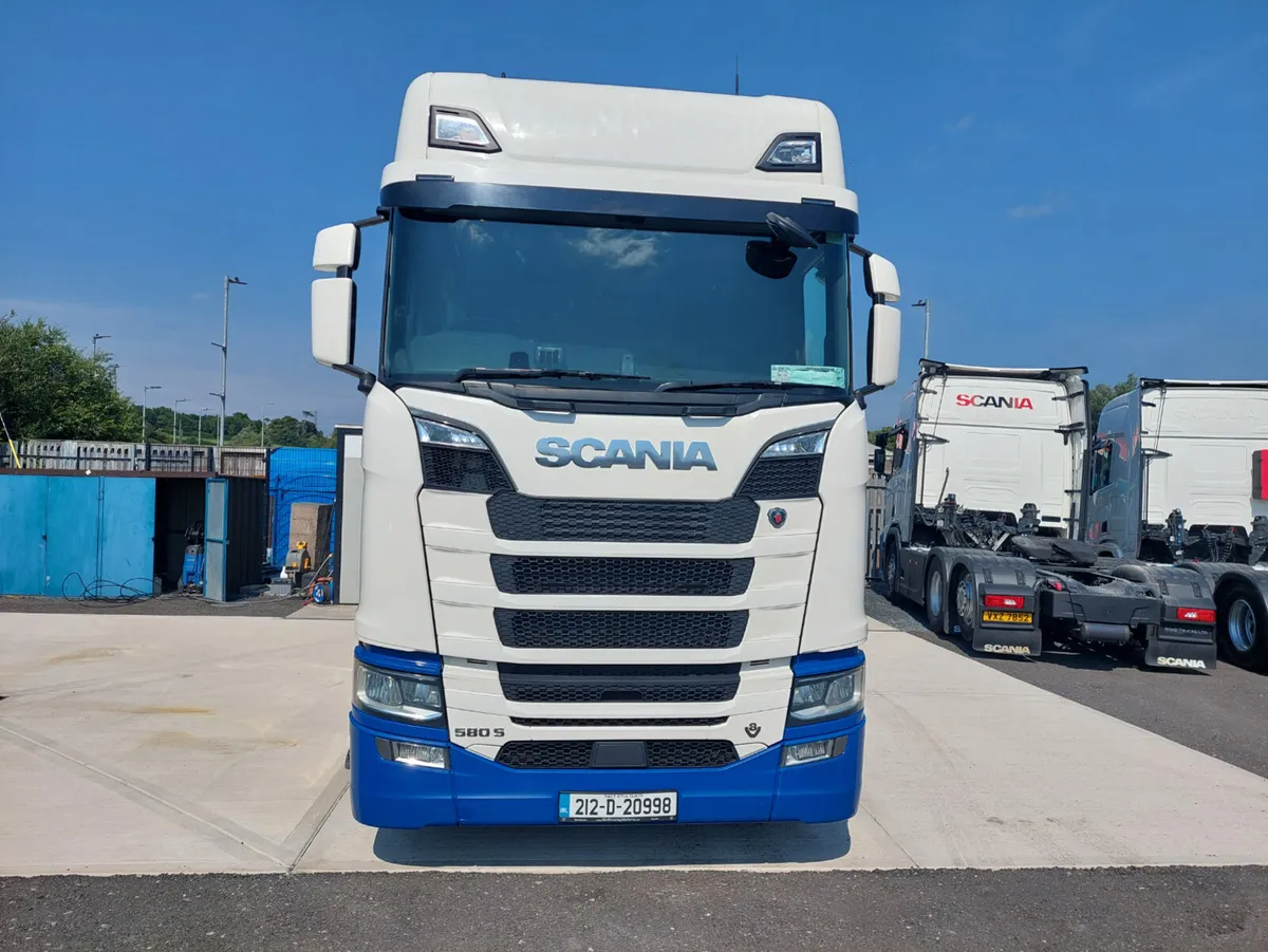 2021 SCANIA S580 - Image 2