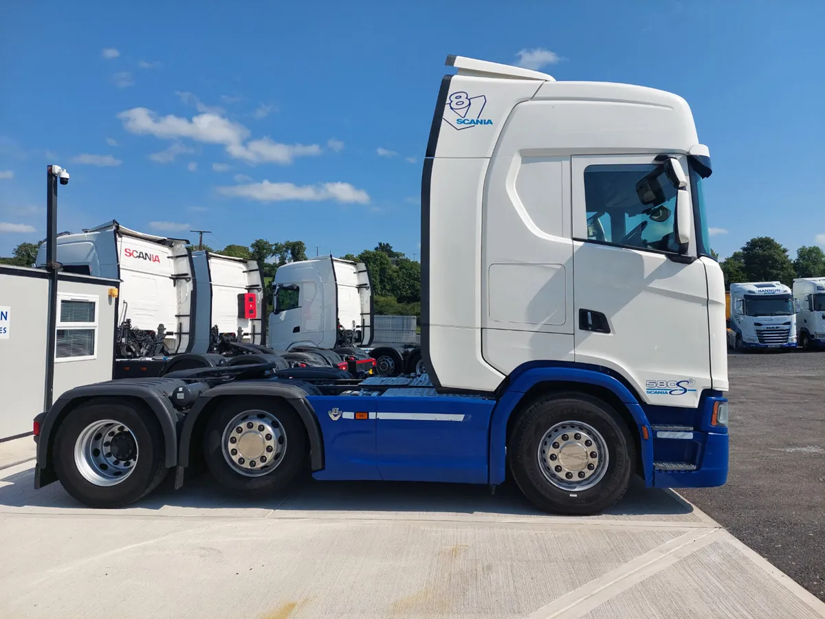 2021 SCANIA S580 - Image 4