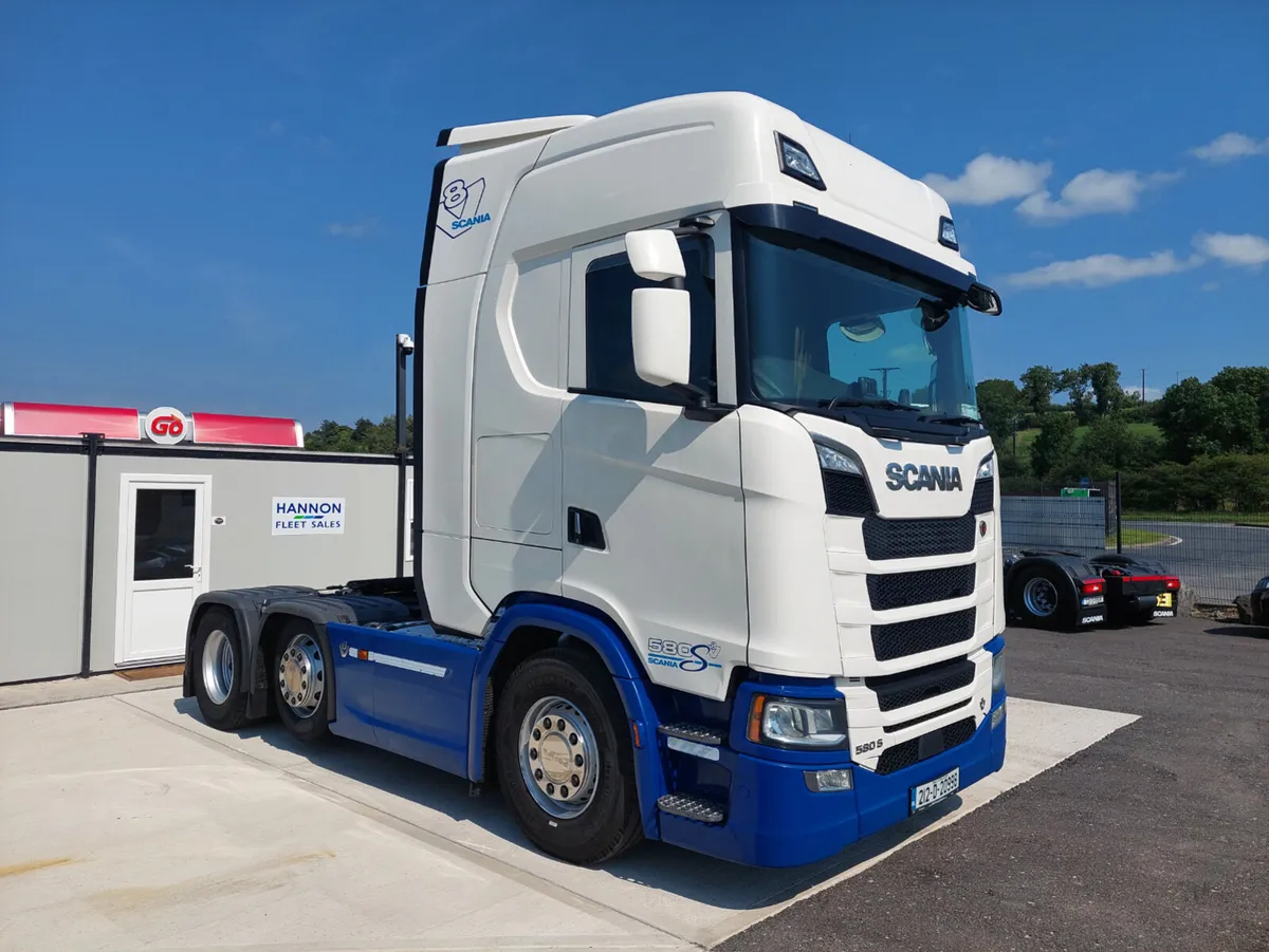 2021 SCANIA S580 - Image 1