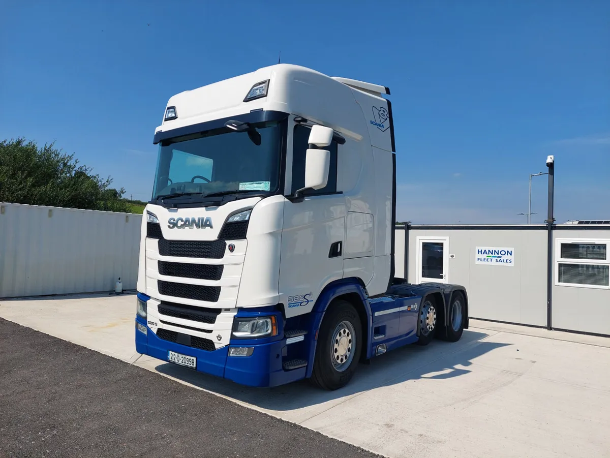 2021 SCANIA S580 - Image 3