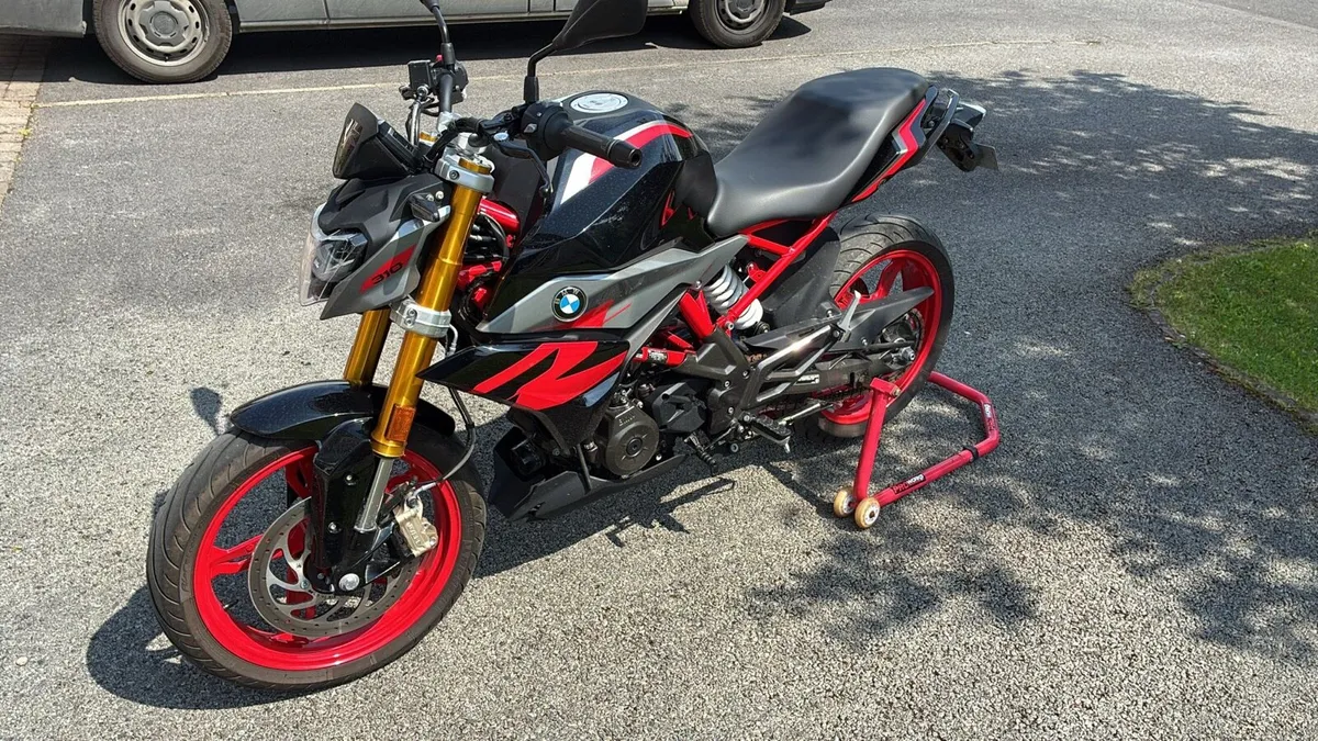Bmw g310r - Image 4
