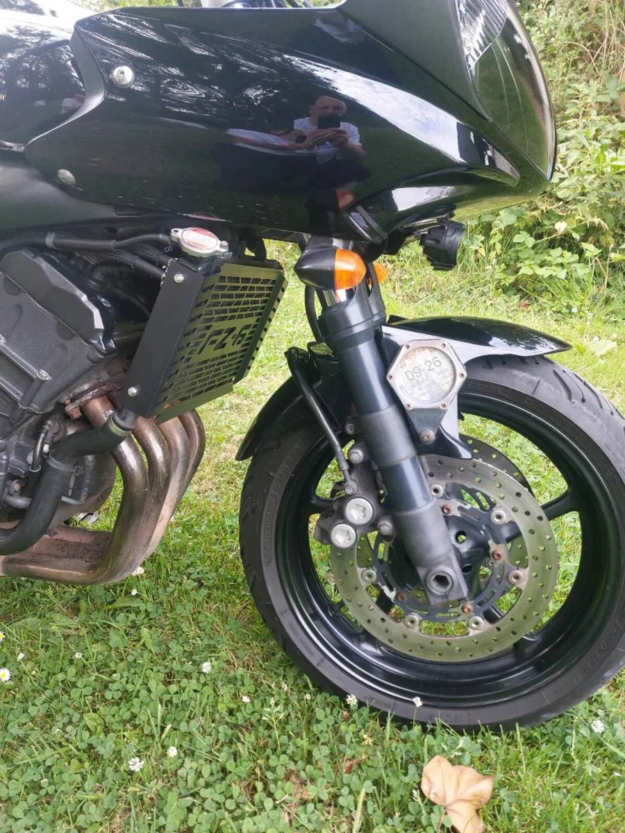 Yamaha fz6 s2 08 - Image 3