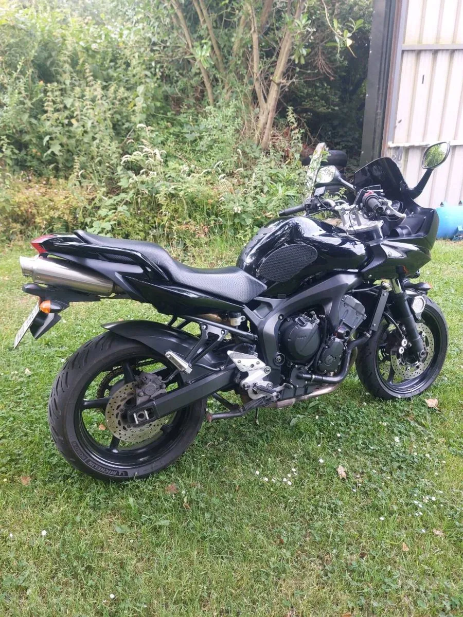 Yamaha fz6 s2 08 - Image 4