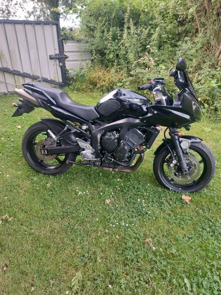 Yamaha fz6 s2 08 - Image 2