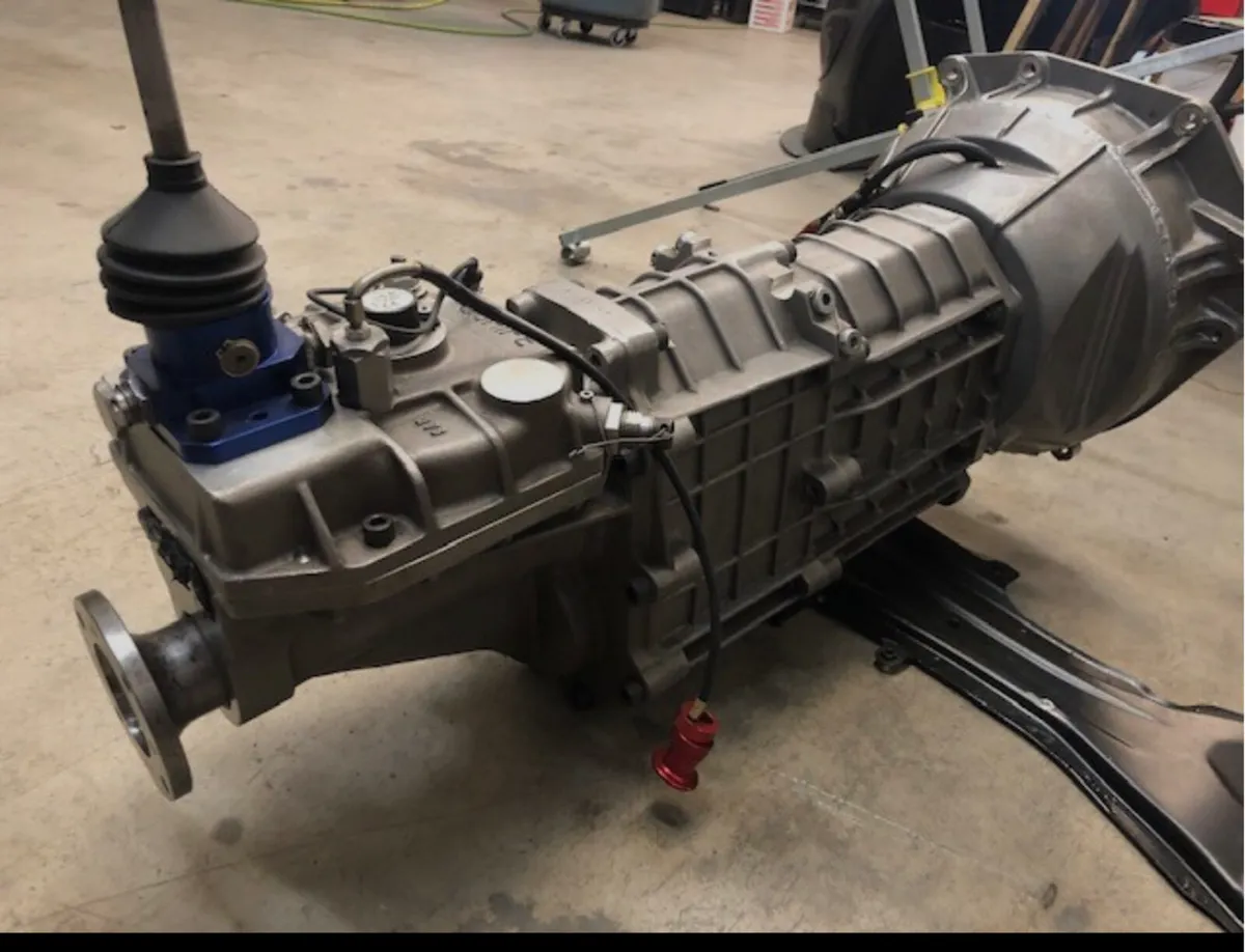 Quaife 15g gearbox - Image 1