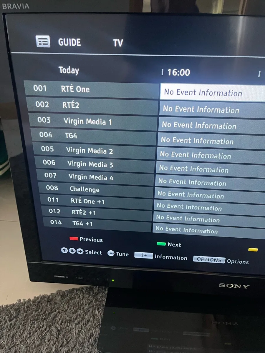 Sony 32” LCD tv - Image 2