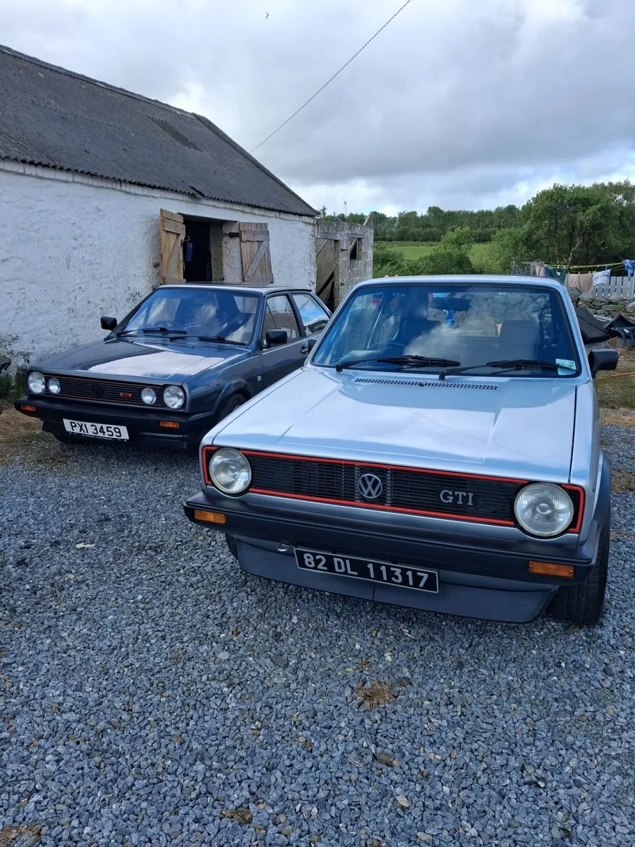 Mk1 VW GOLF / POLO COUPE S - Image 2