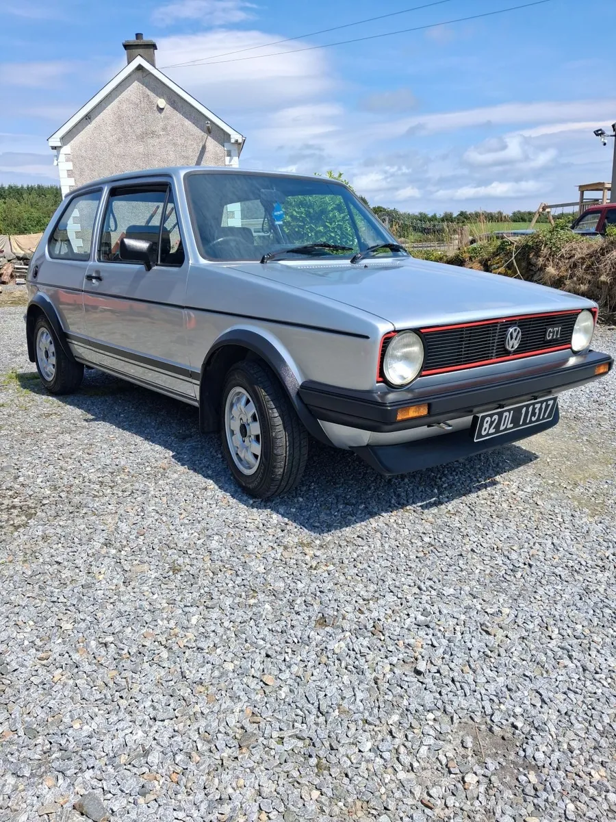 Mk1 VW GOLF 1.6 GTi - Image 1