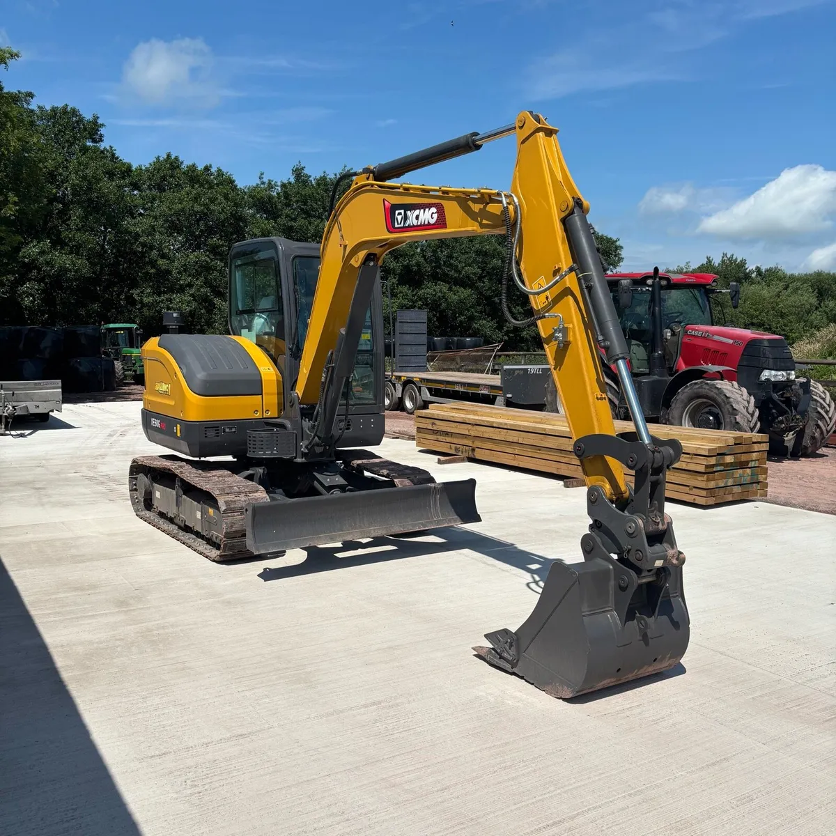XCMG XE60G PRO Digger - Image 2