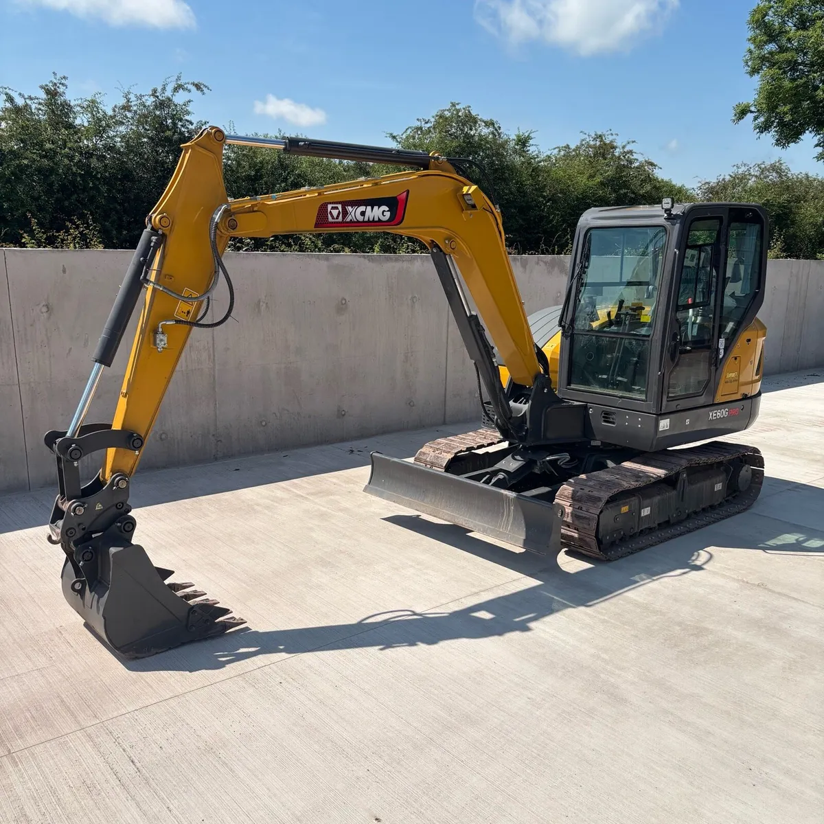 XCMG XE60G PRO Digger - Image 1