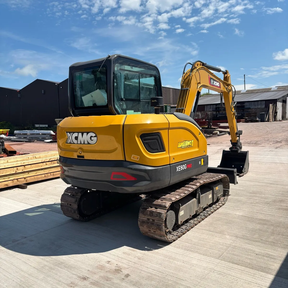 XCMG XE60G PRO Digger - Image 3